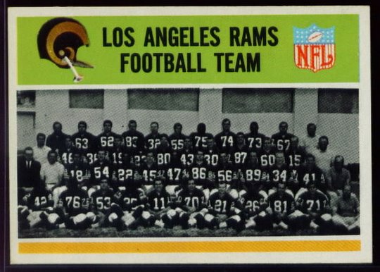 85 Rams Team